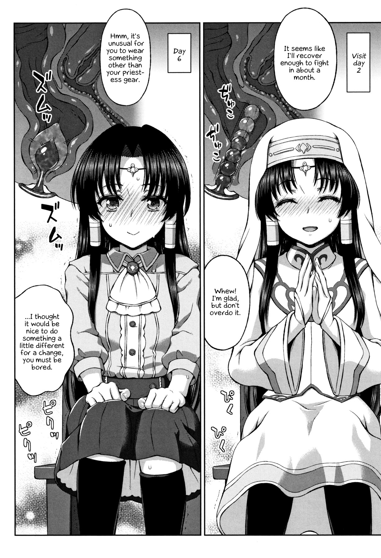 Hentai Manga Comic-The Saint's Devotion-Read-85